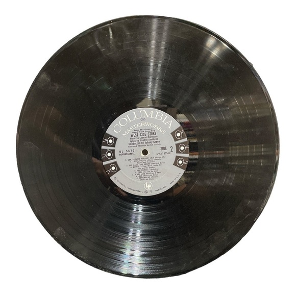 West Side Story Vinyl Record - Picture 4 of 5